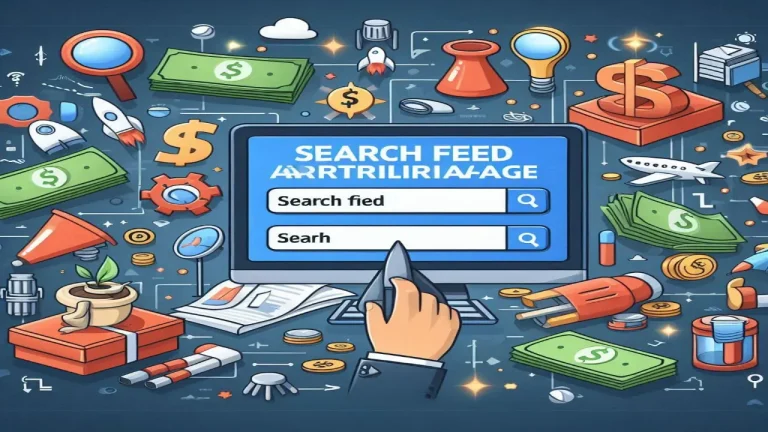 Search Feed Arbitrage