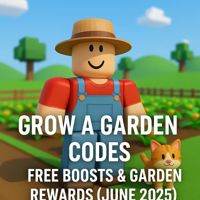 Grow a Garden Codes