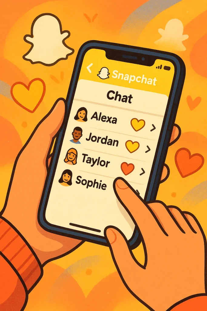 snap Chact Mutual Friends