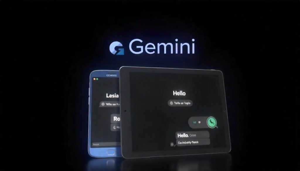 Google Gemini ai