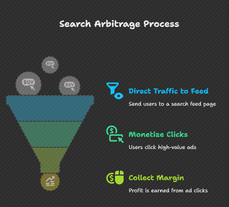 How Search Arbitrage Works